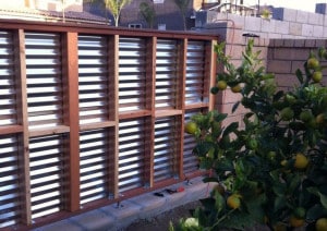 Corrugated Metal Fence 2 300x212 